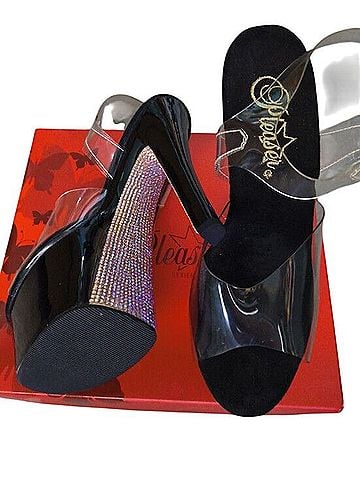 Pleaser Sky-308CRS Heels (view 1)