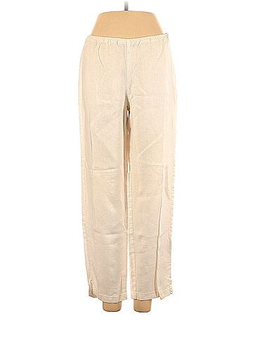 Eileen Fisher Linen Pants (view 1)