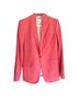 A.L.C. 65% Linen 34% Cotton 1% Elastane 51% Viscose 49% Cotton 100% Polyester Pink Blazer Size 6 - photo 2