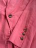 A.L.C. 65% Linen 34% Cotton 1% Elastane 51% Viscose 49% Cotton 100% Polyester Pink Blazer Size 6 - photo 5