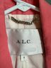 A.L.C. 65% Linen 34% Cotton 1% Elastane 51% Viscose 49% Cotton 100% Polyester Pink Blazer Size 6 - photo 4