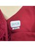 Saylor 100% Polyester Solid Red Cocktail Dress Size M - photo 12