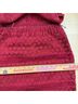 Saylor 100% Polyester Solid Red Cocktail Dress Size M - photo 11