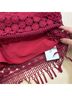 Saylor 100% Polyester Solid Red Cocktail Dress Size M - photo 7