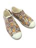 Native 100% Eva Floral Brown Ivory Sneakers Size 8 1/2 - photo 1