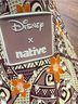 Native 100% Eva Floral Brown Ivory Sneakers Size 8 1/2 - photo 4