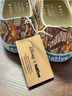 Native 100% Eva Floral Brown Ivory Sneakers Size 8 1/2 - photo 3