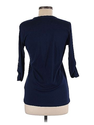 Lauren by Ralph Lauren Long Sleeve Button-Down Shirt (view 2)
