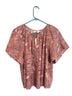 Ulla Johnson Floral Multi Color Blouse Size 12 - photo 1