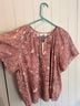 Ulla Johnson Floral Multi Color Blouse Size 12 - photo 4