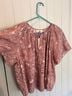 Ulla Johnson Floral Multi Color Blouse Size 12 - photo 3