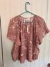 Ulla Johnson Floral Multi Color Blouse Size 12 - photo 7