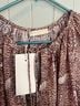 Ulla Johnson Floral Multi Color Blouse Size 12 - photo 6