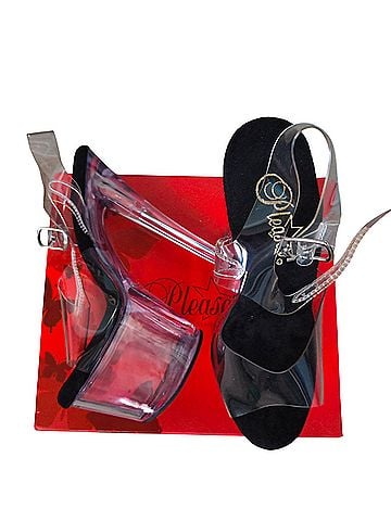 Pleaser Naughty 808 Heels (view 1)