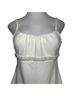 Likely 67% Polyester 27% Rayon 6% Spandex 100% Polyester Solid White Cocktail Dress Size 6 - photo 2
