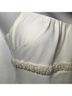 Likely 67% Polyester 27% Rayon 6% Spandex 100% Polyester Solid White Cocktail Dress Size 6 - photo 4