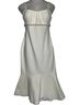 Likely 67% Polyester 27% Rayon 6% Spandex 100% Polyester Solid White Cocktail Dress Size 6 - photo 1