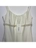Likely 67% Polyester 27% Rayon 6% Spandex 100% Polyester Solid White Cocktail Dress Size 6 - photo 9