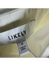Likely 67% Polyester 27% Rayon 6% Spandex 100% Polyester Solid White Cocktail Dress Size 6 - photo 6