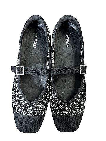 Vivaia Margot Mary Jane Flats (view 2)