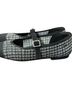 Vivaia Checkered-gingham Black White Flats Size 9 1/2 - photo 10