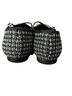 Vivaia Checkered-gingham Black White Flats Size 9 1/2 - photo 4