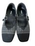 Vivaia Checkered-gingham Black White Flats Size 9 1/2 - photo 12