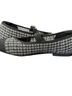 Vivaia Checkered-gingham Black White Flats Size 9 1/2 - photo 7