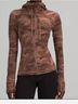 Lululemon Athletica Camo Purple Red Jacket Size 4 - photo 4