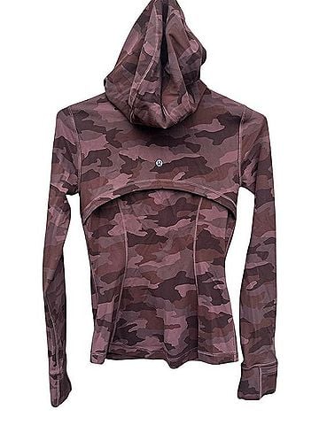 Lululemon Athletica Hooded Define Jacket Nulu Jacket (view 2)