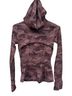 Lululemon Athletica Camo Purple Red Jacket Size 4 - photo 2