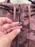 Lululemon Athletica Camo Purple Red Jacket Size 4 - photo 5