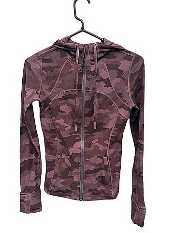 Lululemon Athletica Hooded Define Jacket Nulu Jacket (view 1)