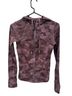 Lululemon Athletica Camo Purple Red Jacket Size 4 - photo 1