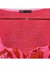 Zara Floral Pink Long Sleeve Blouse Size L - photo 3