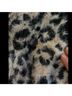 Midnight Hour Animal Print Black White Cardigan Size S - photo 4