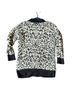 Midnight Hour Animal Print Black White Cardigan Size S - photo 2