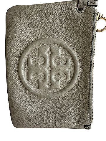 Tory Burch Leather Clutch (view 2)
