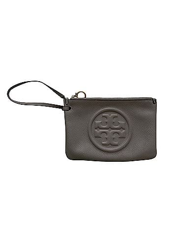 Tory Burch Leather Clutch (view 1)