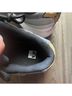 Nike Black Gray Gold White Sneakers Size 6 - photo 6