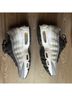 Nike Black Gray Gold White Sneakers Size 6 - photo 3