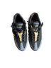 Nike Black Gray Gold White Sneakers Size 6 - photo 2