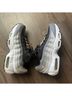 Nike Black Gray Gold White Sneakers Size 6 - photo 4