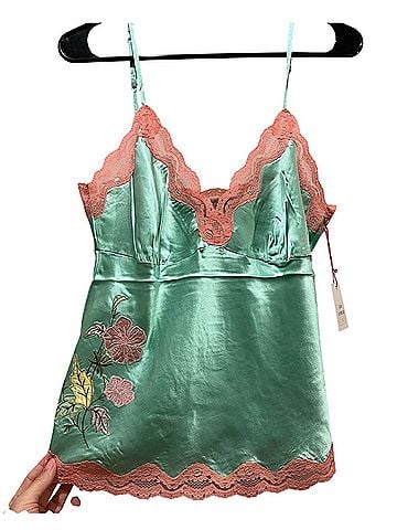 Gold Hawk Sleeveless Top (view 2)