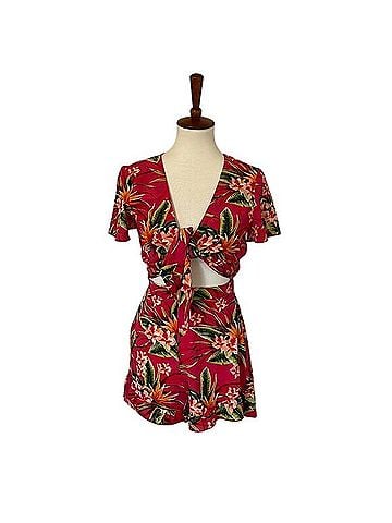 Show Me Your Mumu Riviera Romper Romper (view 1)