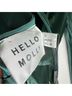 Hello Molly 100% Polyester Green Cocktail Dress Size 4 - photo 3