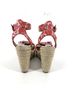 Marc Jacobs Floral Pink Red Sandals Size EU 36 - photo 6