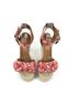 Marc Jacobs Floral Pink Red Sandals Size EU 36 - photo 3