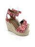Marc Jacobs Floral Pink Red Sandals Size EU 36 - photo 11