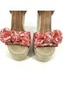 Marc Jacobs Floral Pink Red Sandals Size EU 36 - photo 4
